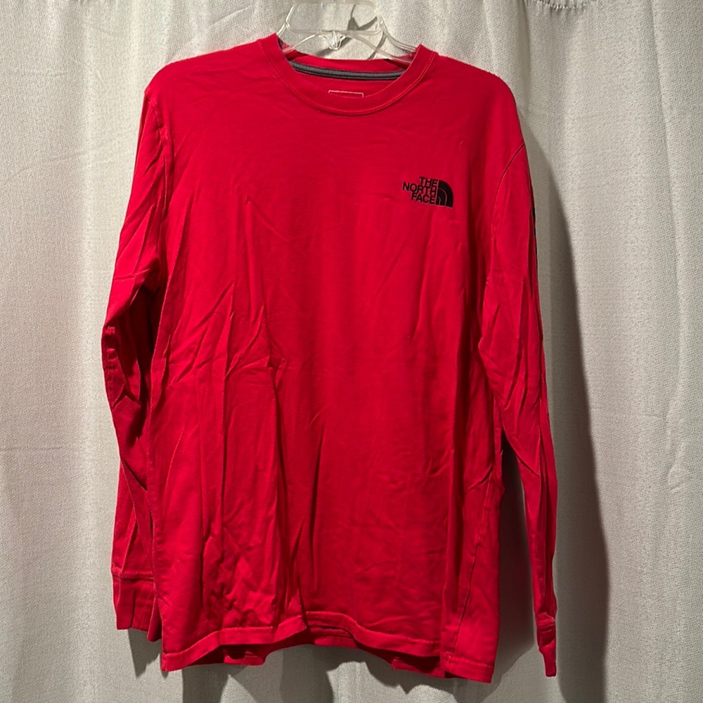 North Face LS t-shirt